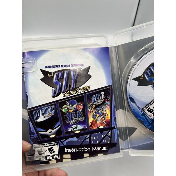 Sly Cooper Collection (Sony PlayStation 3 PS3, 2010) Complete - Tested! - Picture 5 of 7